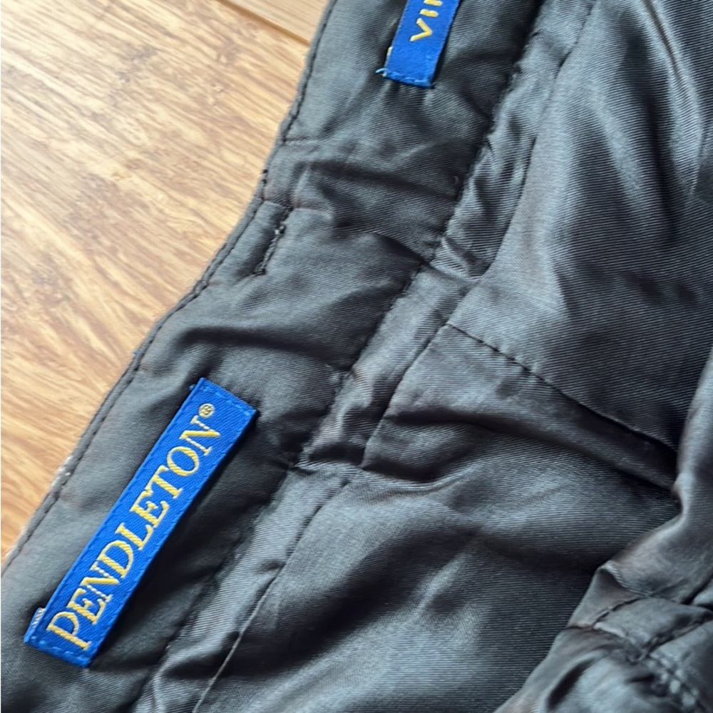 Pendleton Boho Westen Patterned Wool Shorts - image 3